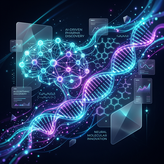 Stylized 3D pharmacy miniature